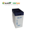 Système de stockage de la Chine 2v 1000ah gel batterie 2 v batterie solaire pour le système solaire hors réseau